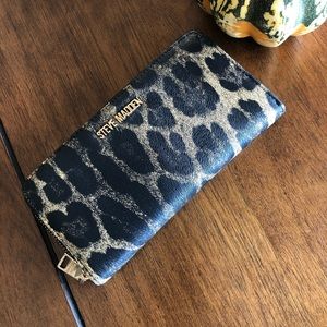 STEVE MADDEN LEOPARD WALLET NEW